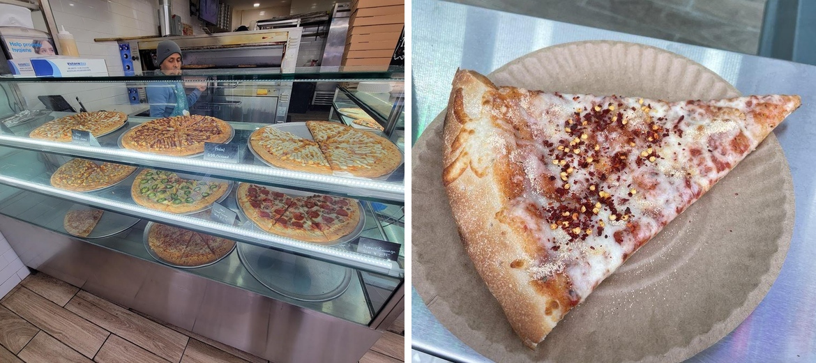 99 Cent Premium Pizza Menu