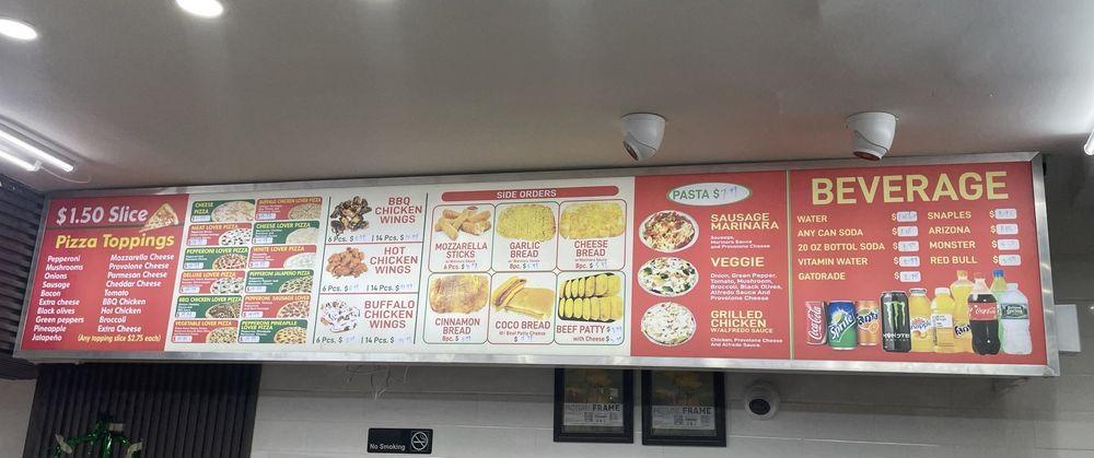 99 Cent Premium Pizza